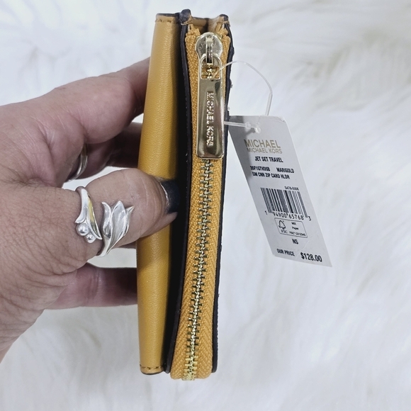 Michael Kors Jet Set travel Card Holders new - Picture 9 of 11